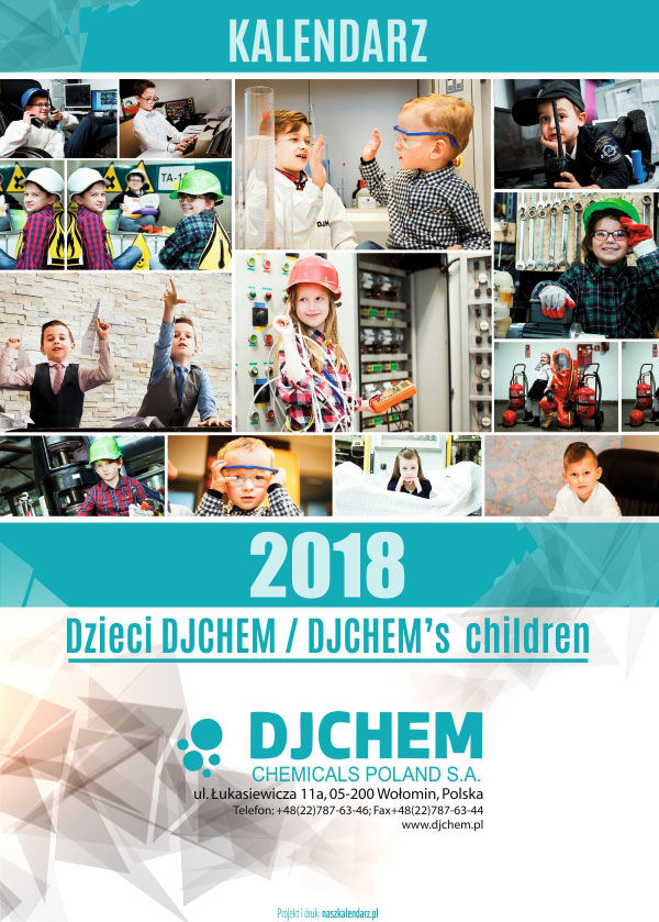 DJCHEM 2018 okładka
