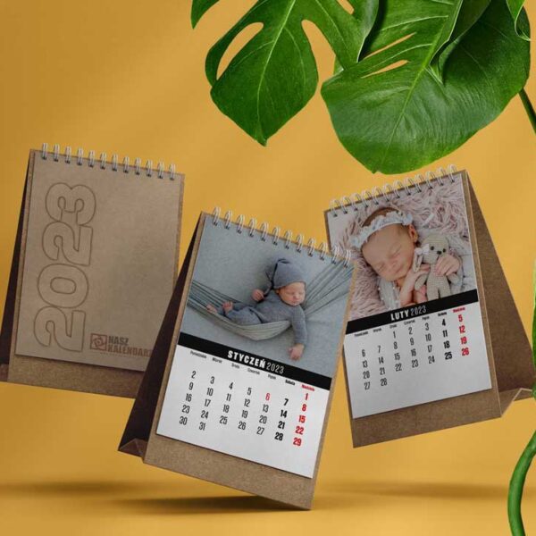 Kalendarz biurkowy