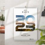 Okładka kalendarza Moje Miasto Oświęcim na rok 2023