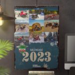 Okładka kalendarza klubowego MZ Klub Polska