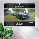 Okładka kalendarza Corrado Club