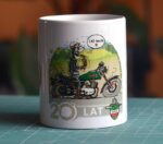 Kubek MZ Klub Polska 20-lecie ceramika