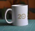 Kubek MZ Klub Polska 20-lecie ceramika - obrazek 3
