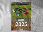 Kalendarz Ogólnopolskiego Klubu Audi C4 - 2025 - okładka