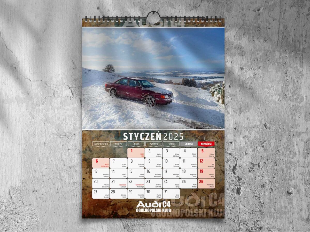 Ogólnopolski Klub Audi C4 2025 - obrazek 2