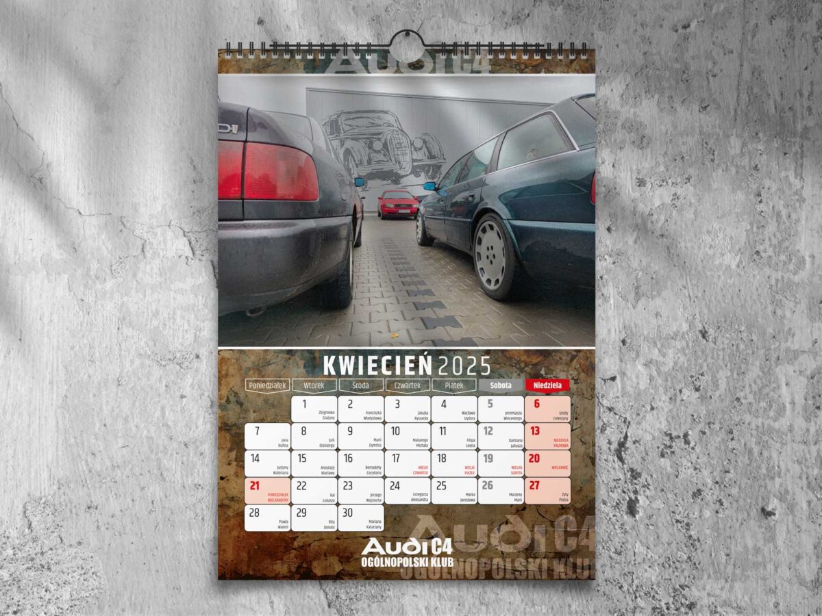 Ogólnopolski Klub Audi C4 2025 - obrazek 5