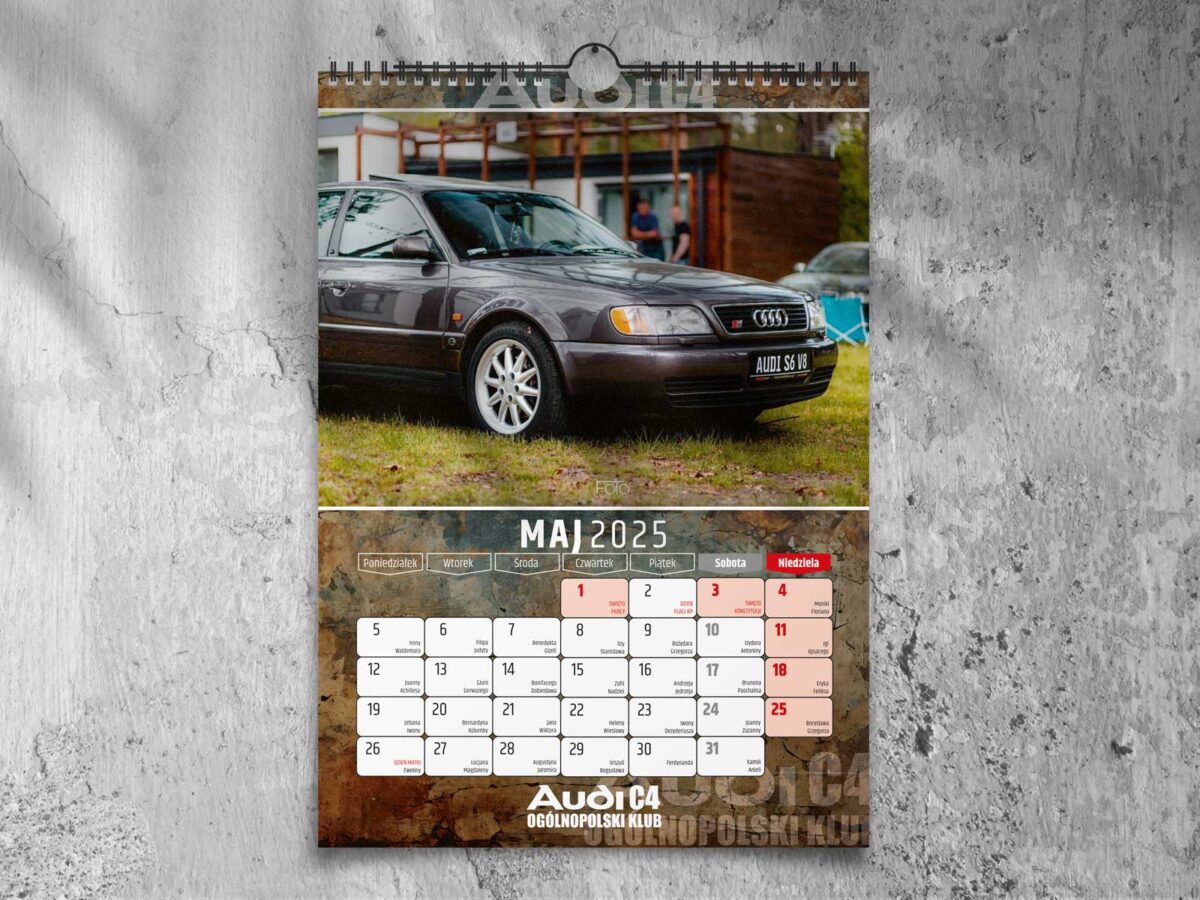 Ogólnopolski Klub Audi C4 2025 - obrazek 6