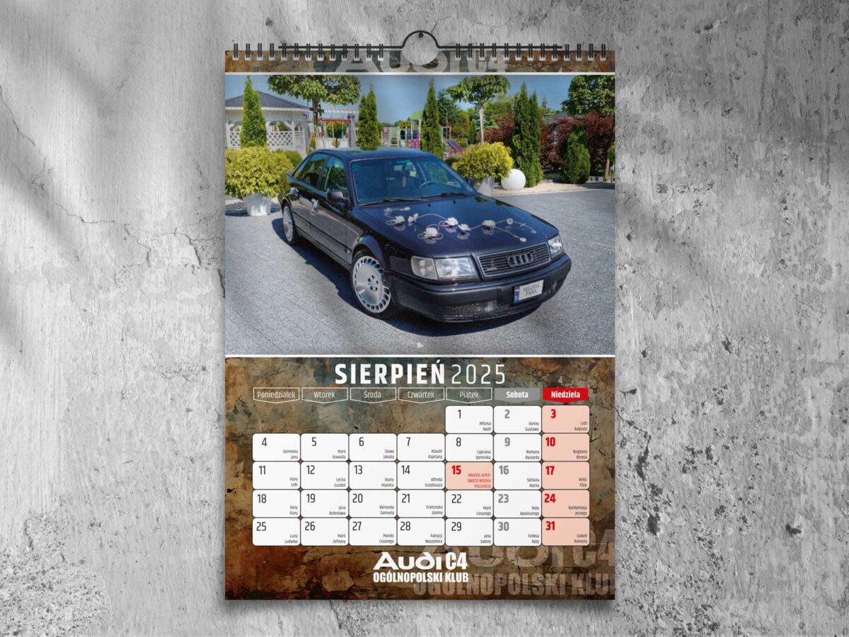 Ogólnopolski Klub Audi C4 2025 - obrazek 9