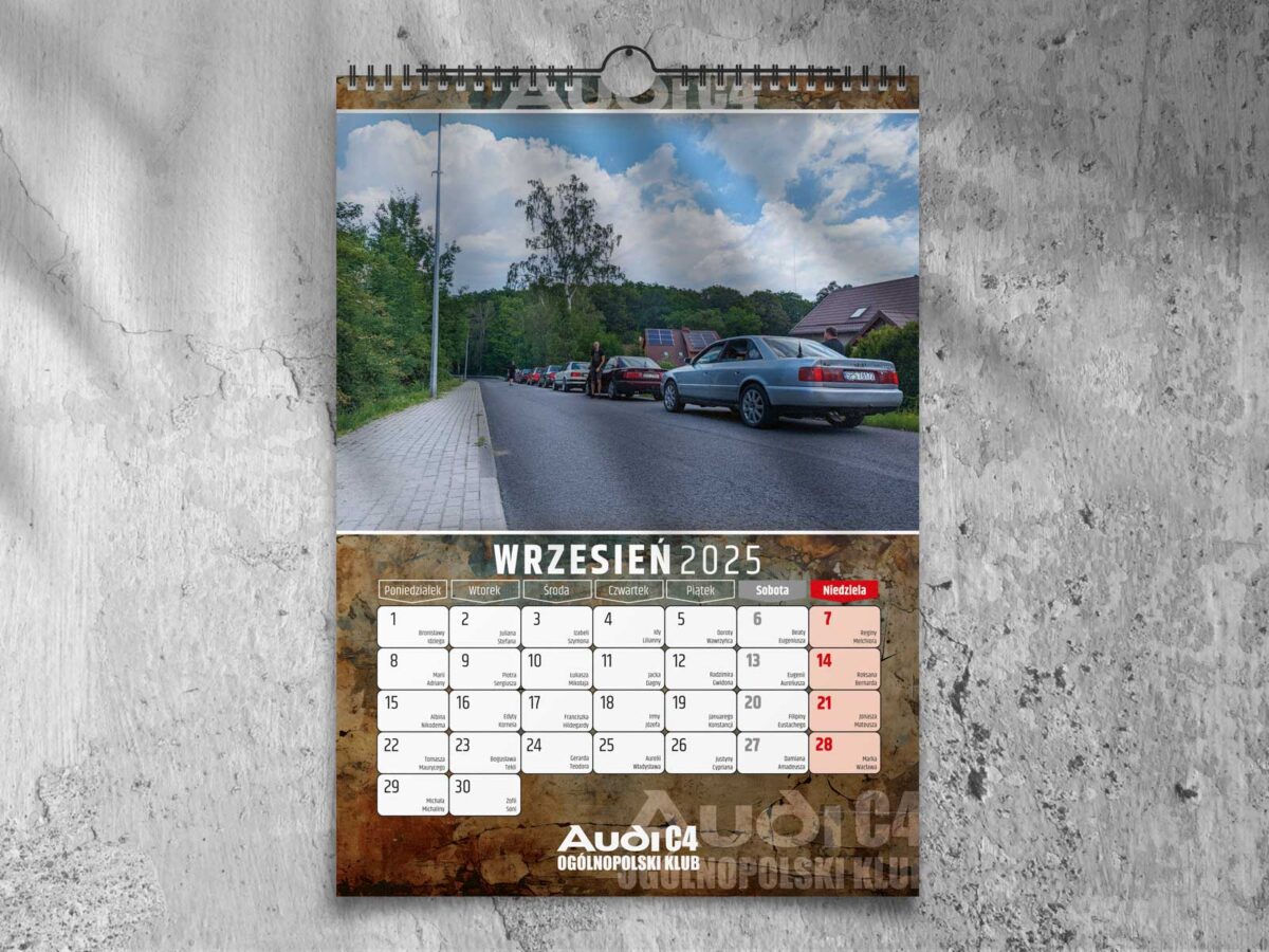 Ogólnopolski Klub Audi C4 2025 - obrazek 10