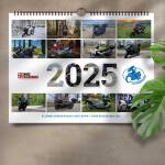 Kalendarz Burgmania 2025