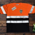 T-Shirt ostrzegawczy MZ Klub Polska