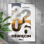 Okładka kalendarza oświęcimskiego na 2026 rok