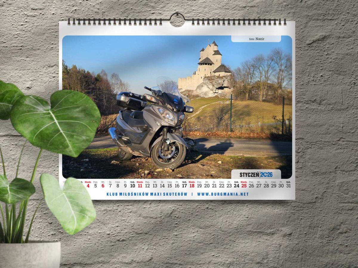 Kalendarz Burgmania 2026 - obrazek 2