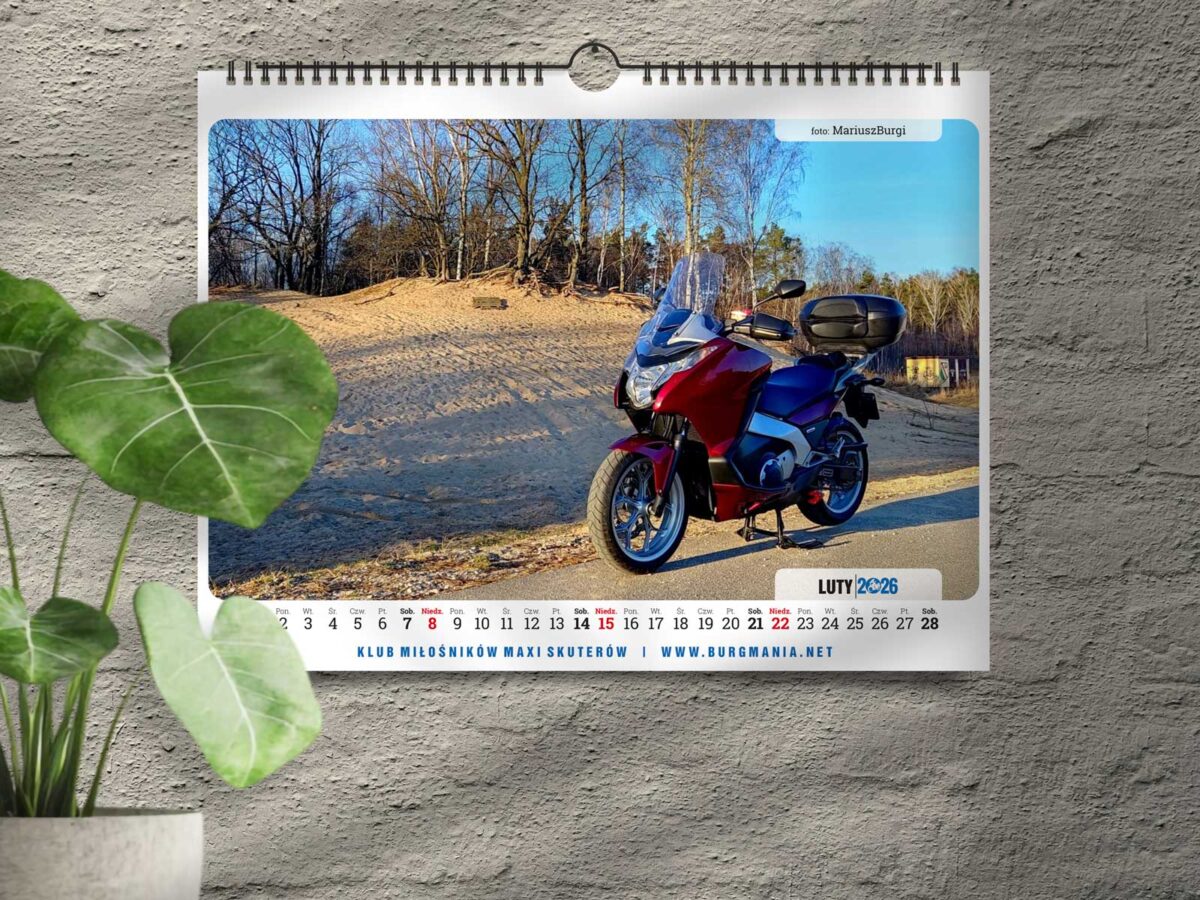Kalendarz Burgmania 2026 - obrazek 3