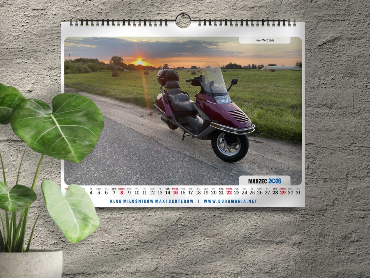 Kalendarz Burgmania 2026 - obrazek 4