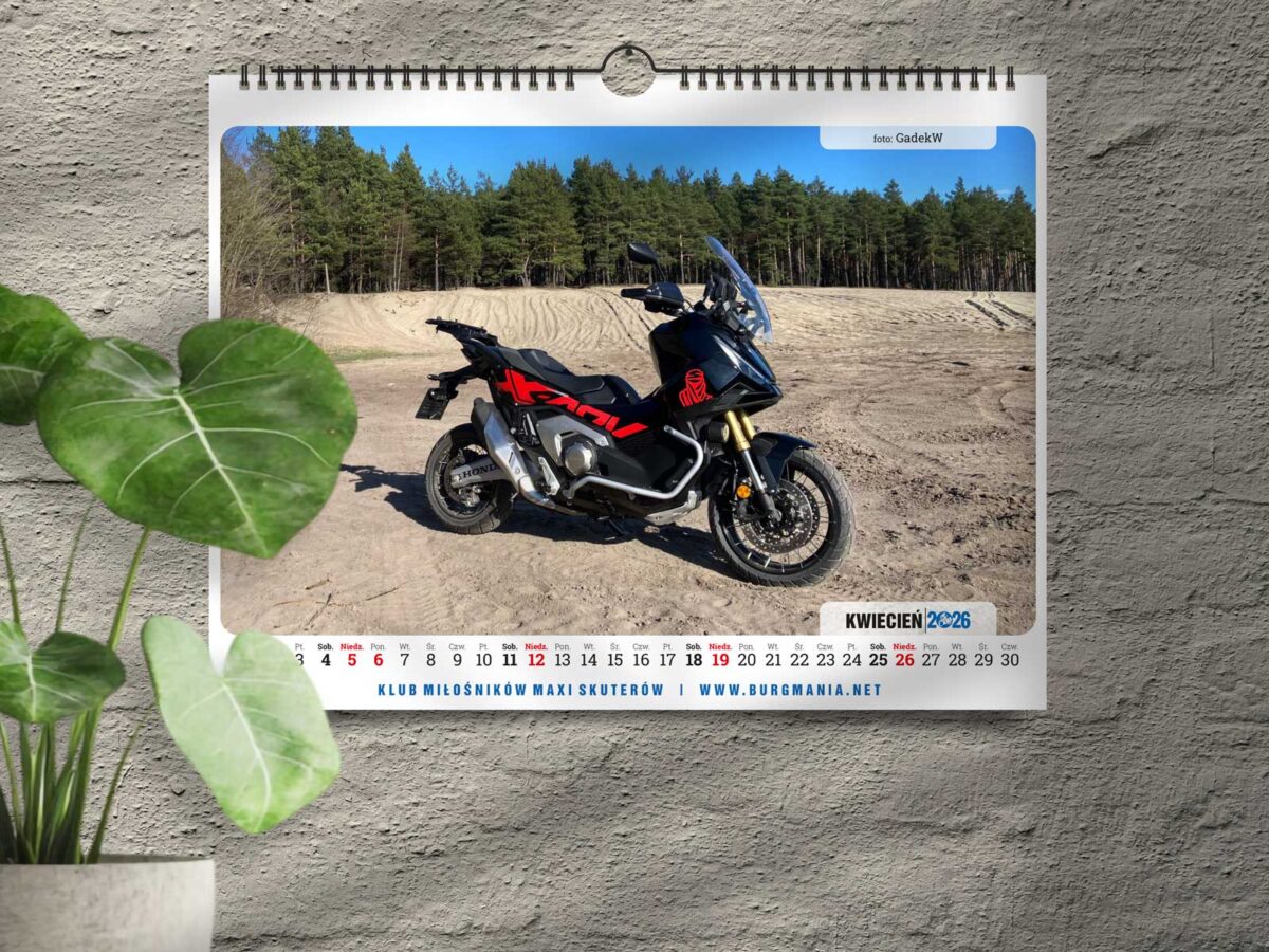 Kalendarz Burgmania 2026 - obrazek 5