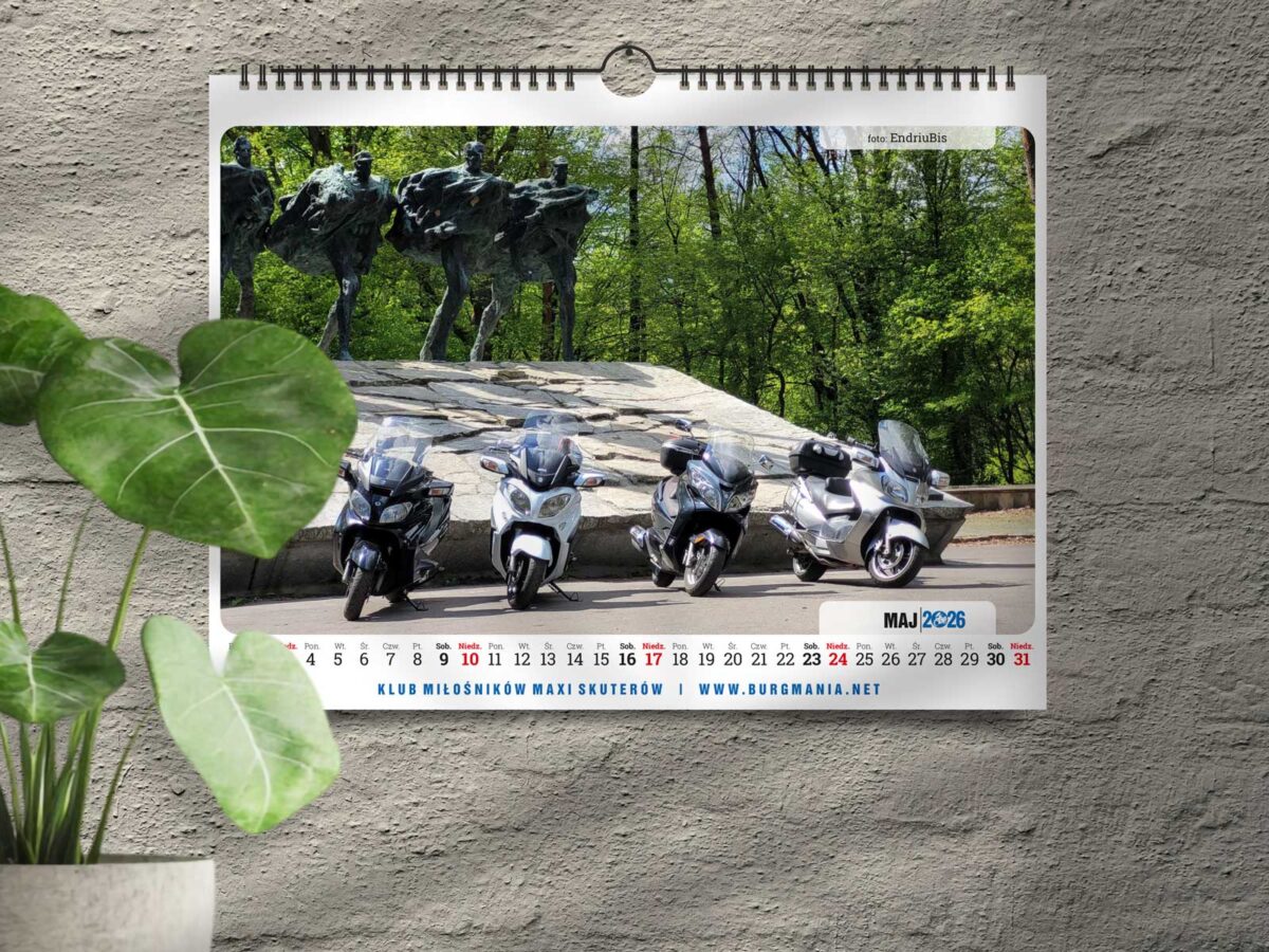 Kalendarz Burgmania 2026 - obrazek 6