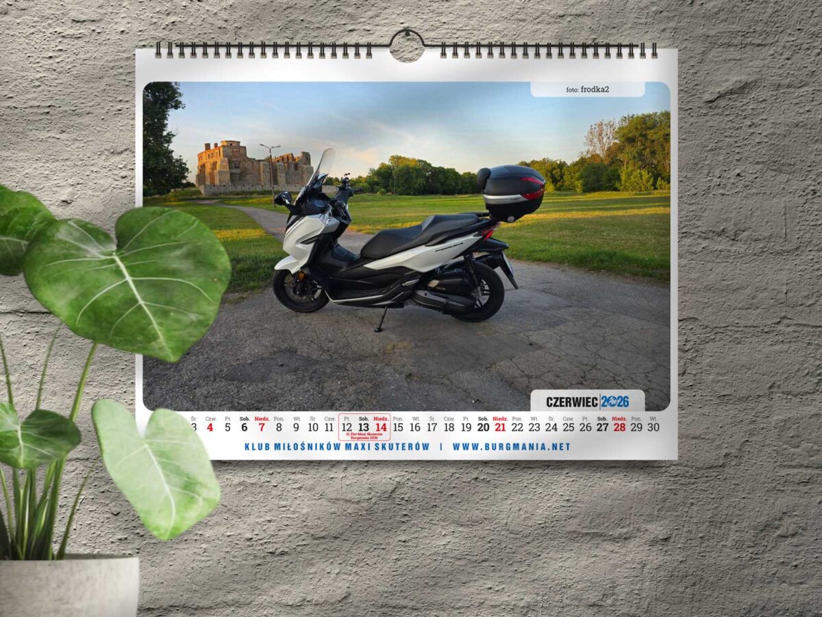 Kalendarz Burgmania 2026 - obrazek 7