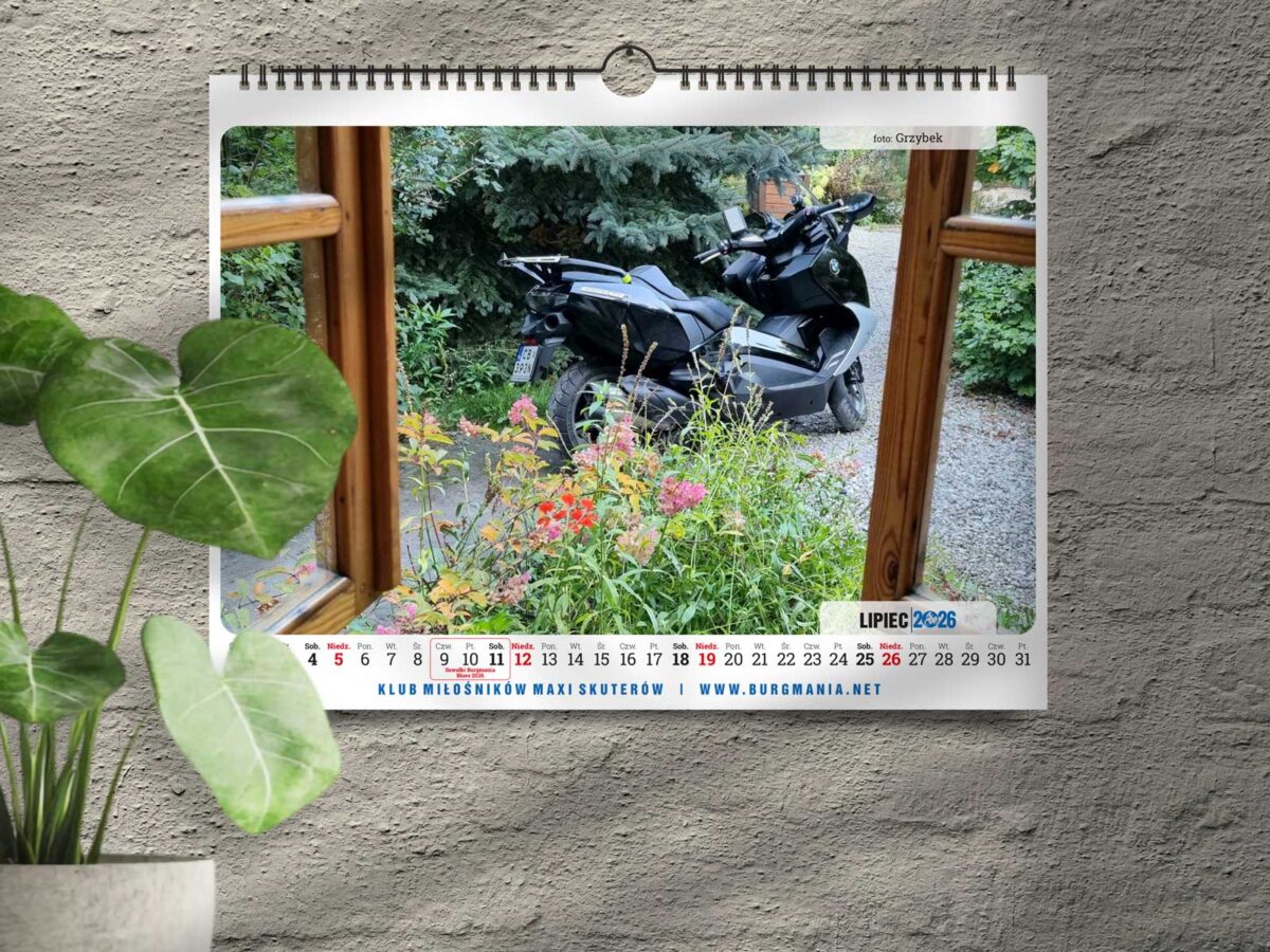 Kalendarz Burgmania 2026 - obrazek 8