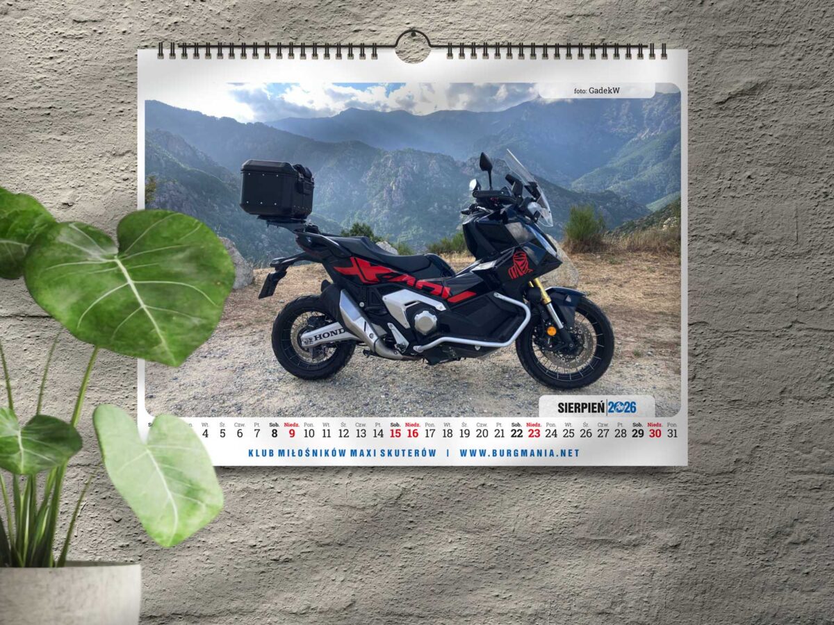Kalendarz Burgmania 2026 - obrazek 9