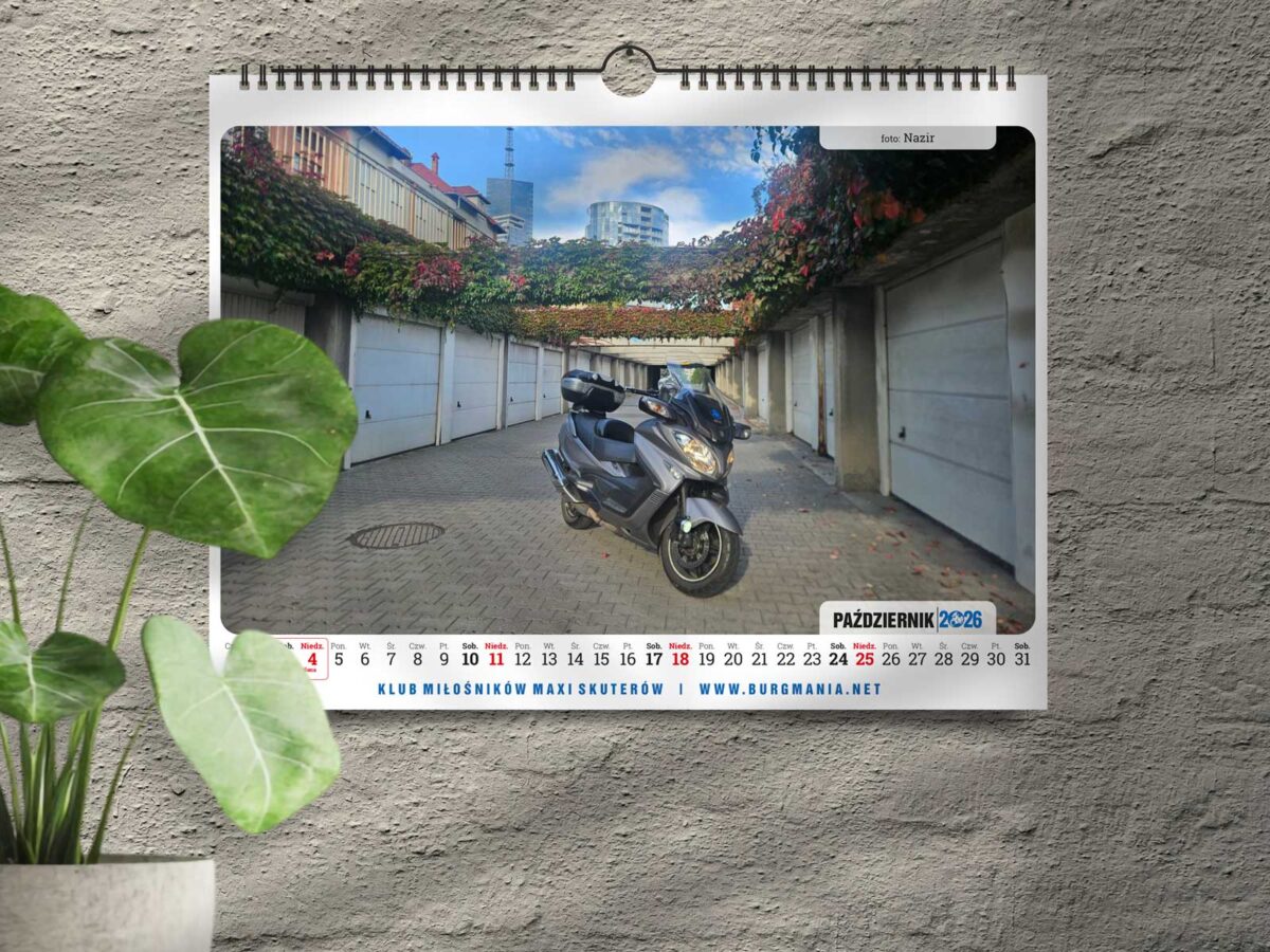 Kalendarz Burgmania 2026 - obrazek 11