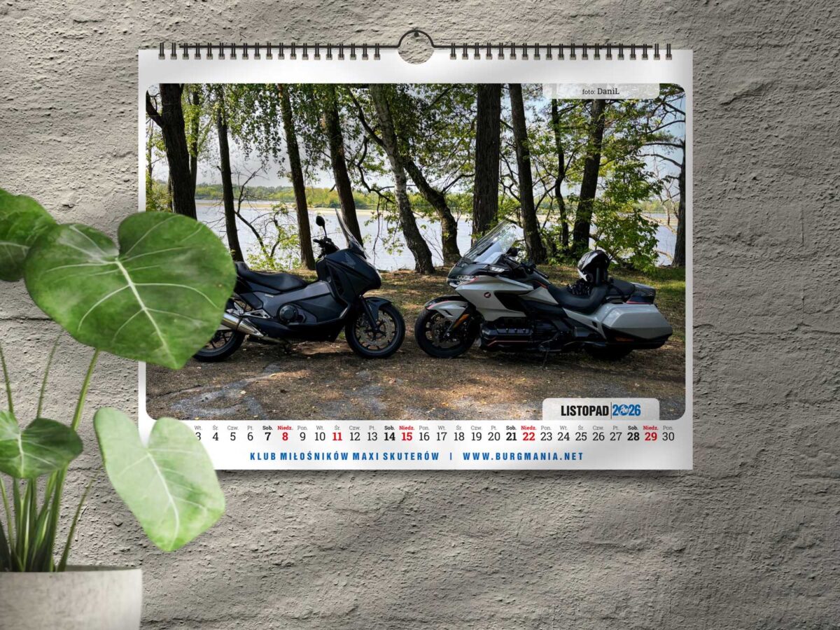 Kalendarz Burgmania 2026 - obrazek 12