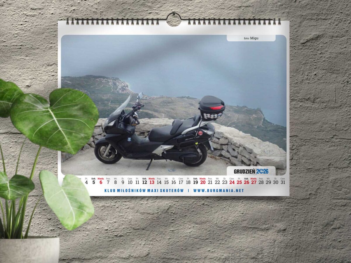 Kalendarz Burgmania 2026 - obrazek 13